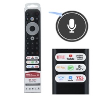 Use for Unversual TCL RC902V voice BT-TC01 Unversual tcl smart tv Voice Remote Control TCL Android TV QLED 4K UHD，6 shortcut keys, including NETFLIX, YouTube, QIY and other keys, 100%brand new, voice control