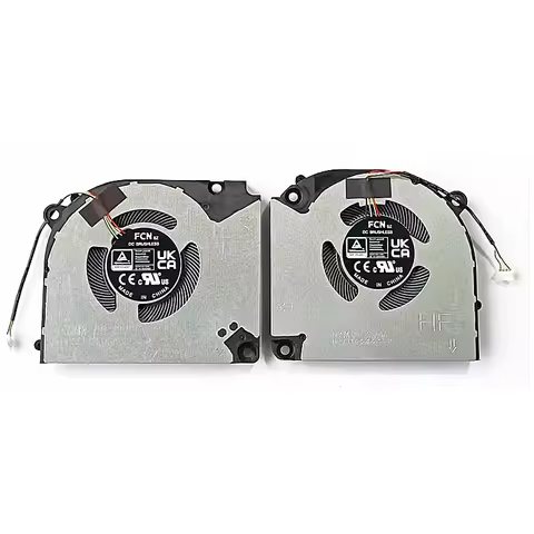 13NR06C0T03011 New CPU GPU Cooling Fan For ASUS ROG Flow X13 GV301QC GV301QE GV301QH GV301 Gaming La