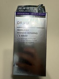 DR.WU 角鯊烷密集修復精華油 15ml