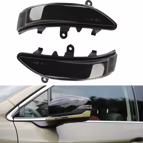 Car LED Dynamic Rear View Mirror Turn Signal For Subaru Forester Tribeca Indicator For Subaru Outbac