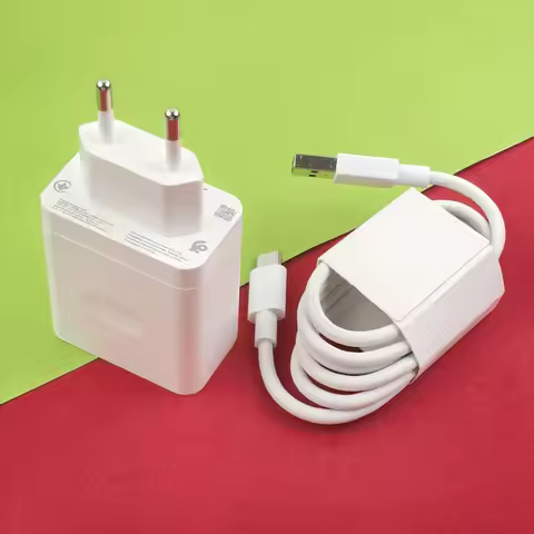 Original 33W EU SUPERVOOC Fast Charging Adapter USB Type C Cable For OPPO A97 A96 A58 A78 A1s Reno 1