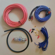 Car Horn Audio Modified Four-Channel Amplifier No. 10/No. 8/No. 6 Pure Copper Wire Set