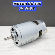 Dynamo dc 795 12v motor dc double bearing