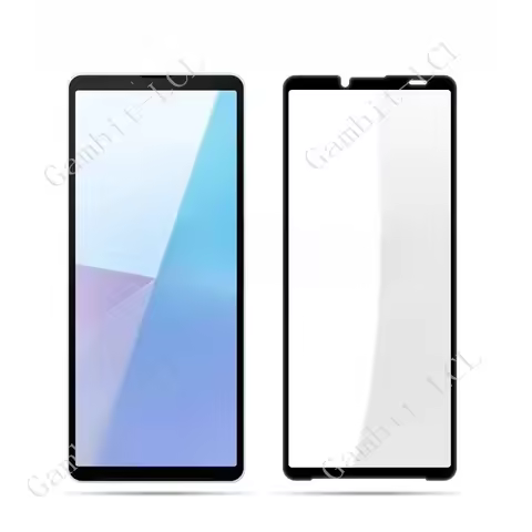 Original Full Tempered Glass For Sony Xperia 1 VI Xperia1VI Xperia10VI Xperia10 10 10VI Screen Prote