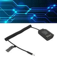 DMW DCC17 DC Coupler Type C BLK22 Dummy Battery Power Adapter for S5 GH5M2 GH6 Digital Camera Suppor