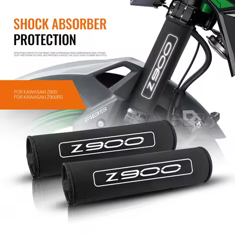 Motorcycle Front Fork Protection Cover For Kawasaki Z900 Z900RS Z 900 RS Shock Absorber Dust Protect