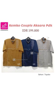 Kemko Rabbani couple aksara