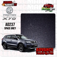 PROTON X70 Original Touch Up Paint 4in1 Touch Up Combo Set Pen And Brush Scratch Stone Chip DIY Car 