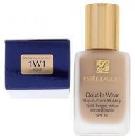 Double Wear Stay-in-Place 24-Hour Long-Wear Matte Foundation, 1.0 oz, 1W1 Bone