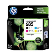 HP 685 4-pack BCMY Original Ink Advantage Cartridges ( F6V35AA),For 4615/4625/5525/6525