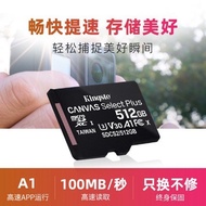 Serasi dengan Kad TF 512GB Kad TF Dash Cam Kad Storan Dalaman Kad Pengawasan Berkelajuan Tinggi Micr