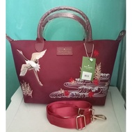 EMBROIDED Kate Spade New York 2ways Bag Hand &amp; Sling