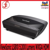 ViewSonic LS810 5200 Lumens Installation Projector WXGA HDMI Ultra Short Throw (LS810)