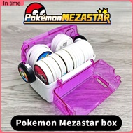 [Ready Stock] MEZASTAR card box, Pokemon Plus Aurora storage box, card collection box, Aurora Card, 