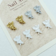 Cartoon Cartoon Manicure Accessories Virgin Mary Angel Statue Baroque Angel Manicure Accessories Man