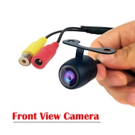 Front View Camera Outdoor Waterproof Camera Mini Analog CCTV Security Camera Wide Angle car Front View Camera Without Guide Line