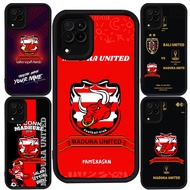 Case for Samsung A12 A04 F04 A04E A22 A06 A07 J2 A05 J7 Prime M04 Pro 5G Black Silicone M-107 Madura