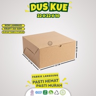Cake Box Cake Box 22X22 Tumpeng Box 22x22 (B7K3-Non-Laminated)