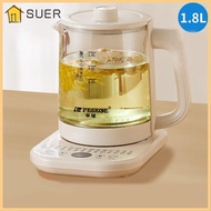 SUER Health Pot, 28 Preset Modes 2H Keep Warm Electric Kettle,  800W 1.8L BPA-Free Healthy Tea Maker