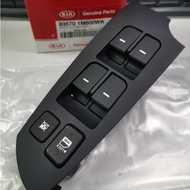 POWER WINDOW SWITCH (DRIVER SIDE/ MAIN SWITCH) KIA FORTE (ORIGINAL) 93570-1M600 WK