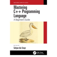 Mastering C++ by Sufyan Bin Uzayr | Paperback | CRC Press | 9781032103204