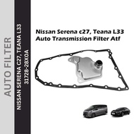 Nissan Serena c27, Teana L33 Auto Transmission Filter Atf (31728-28X0A)