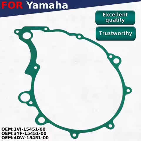 Generator Cover Gasket For Yamaha SRX600 XT500E XT500Z XT600E XT600 XT600EA XT600E XT600H XT600N XT6