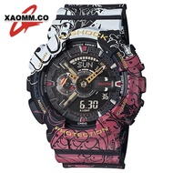 QIXIAO Gshock GA-110 One-Piece Watch for Men Waterproof Sports Watch (Waterproof)