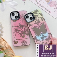 PinkmaxButterfly Case for iPhone 15 14 13 12 11 Pro Max X Xs  XR 7