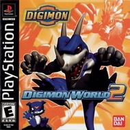 PS1 Digimon World 2