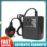 （Discount）Intelligent Efficient Household 200W AC 220V To 110V Step Down Transformer Voltage Converter Travel Power Adapter