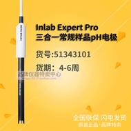 Metropolitan-Tolido Inlab Expert Pro Three-in-One Regular Sample pH Electrode 51343101