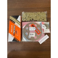 Gear set 415 Thin Satria Fu 150 Old Satria Fu new TK Racing Original