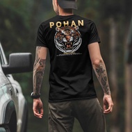 POHAN Premium T-shirt KAOS MARGA Sibagot ni Pohan "Onan Zo | Kaos Batak Pendek Pria