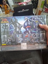 头文字英 鐵巨兵 28號  鐵人 28號 黑牛Black Ox GX-44S bandai 超合金魂 GX 44S .风云利是封「-