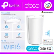 TP-Link Deco X50-5G 5G AX3000 Dual-Band Whole Home Mesh WiFi 6 Gateway Sim card Router