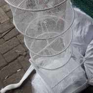 PUTIH Bubu Naga White 13m/13meter Ring 5 Jumbo 35x30cm - 3/8".
