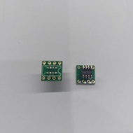 Soic8-dip8 adapter soic8 gold plated limited stock