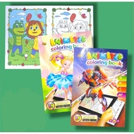 KIKY 4D ANIMATION COLORING BOOK