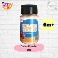 Izzly Serbuk Kurma Dates Powder Baby Food Puree