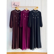 ASKA.ID - AMARA SEQUIN DRESS MUSLIM FASHION