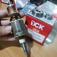 MESIN HEAVY DUTY 1 Package DCK KSB-185 Armature 2 Front Bearings BD 627 & Rear BB 6201 | Armature Ro