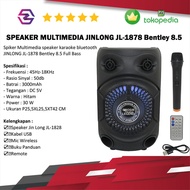 Spiker speaker karaoke bluetooth JINLONG JL-1878 Bentley 8.5 Full Bass