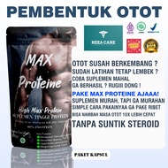 MAX PROTEINE - MASTER MASS VECTOR GAINER PENAMBAH BERAT BADAN DAN MASA OTOT - TANPA STEROID [ REZA C