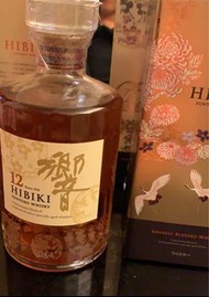 響 12年 花鳥風月特別版 日本威士忌
