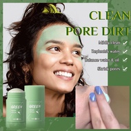 Refresh and Revitalize with Green Tea Solid Mud Mask Stick