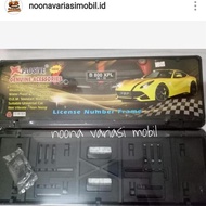 OEM standard 46c car license plate holder