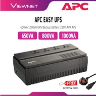 APC BV650I-MS/ BV800I-MS/ BV1000I-MS / BVG700I-MSX UPS BACKUP BATTERY EASY-UPS 230V AVS, AVR AUTOMAT