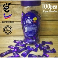 Cadbury Chocolate 450g Bottle [DELIVERY IN KL & SELANGOR ONLY]