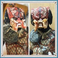 [逸品屋]  重塗作品展示 7吋 NECA 終極戰士 predator 第5波 花蟹捕食者 加贈面具頭雕